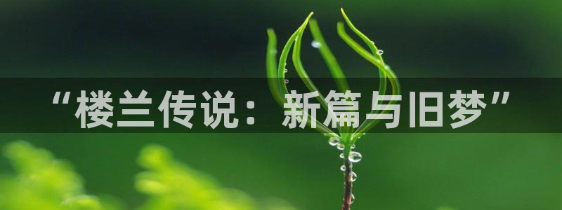 喵上漫画可以看：“楼兰传说：新篇与旧梦”